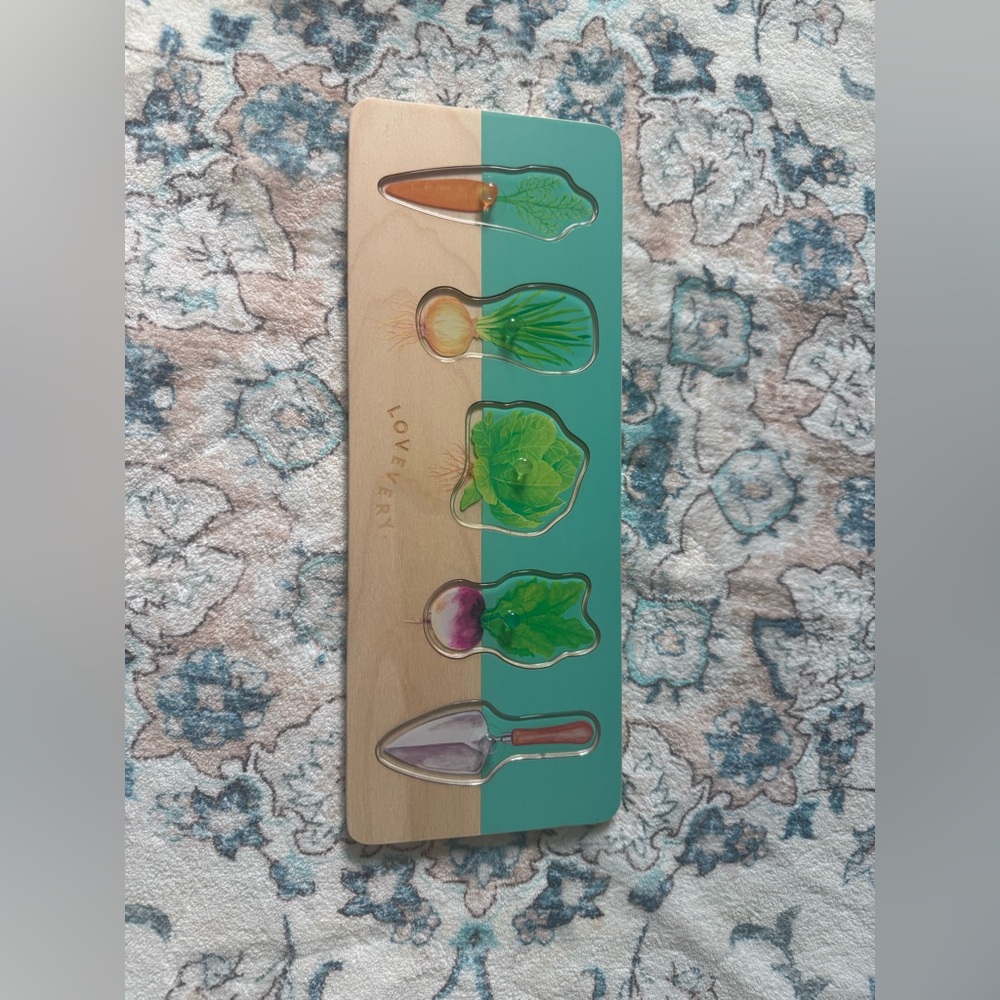 Lovevery Community Garden Puzzle